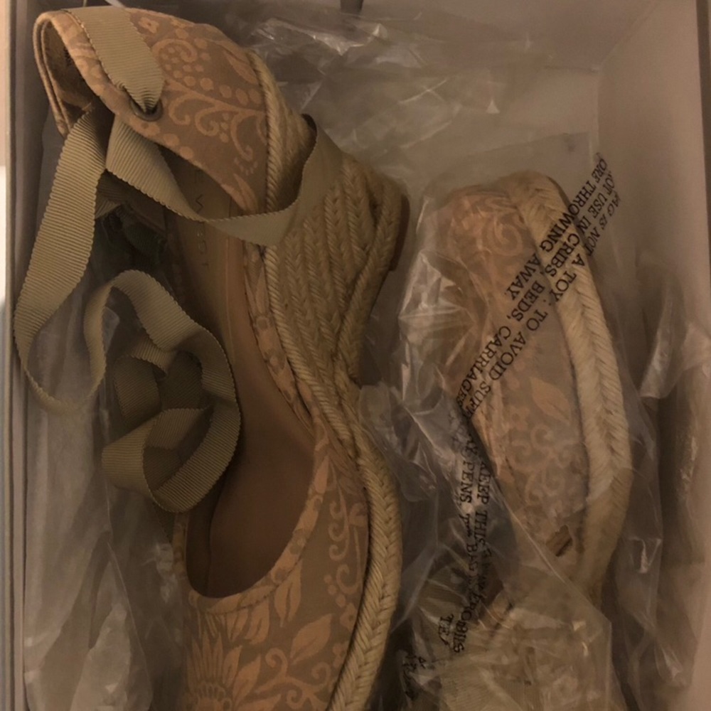 Nine West Golan Espadrilles Wedge Heel Shoes